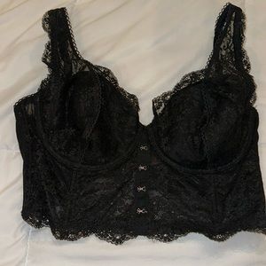 38D sexy longline bra Victoria’s Secret